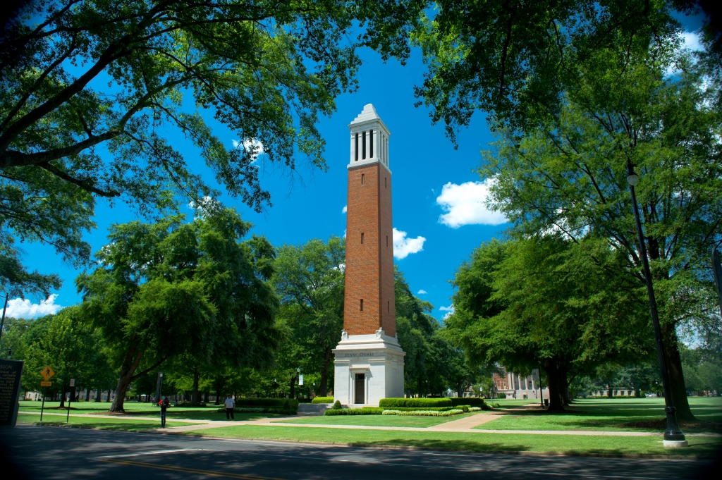 UA Campus During The Summer